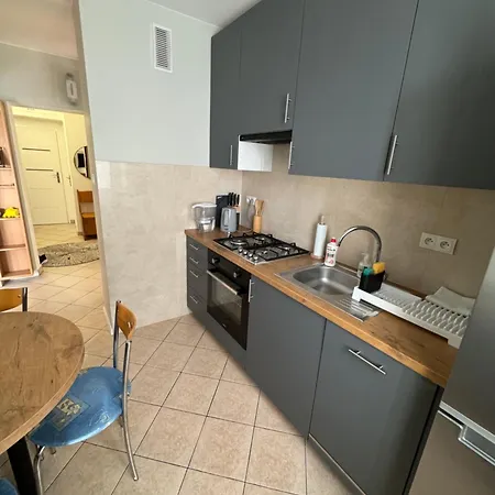 Wygodny Apartament Dla Rodziny 3-5 Osobowej Apartamento