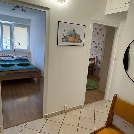 Apartmán Wygodny Apartament Dla Rodziny 3-5 Osobowej *