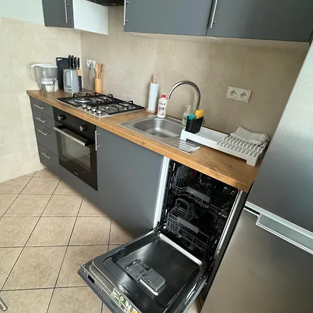 Wygodny Apartament Dla Rodziny 3-5 Osobowej * Warschau