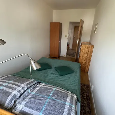 Wygodny Apartament Dla Rodziny 3-5 Osobowej